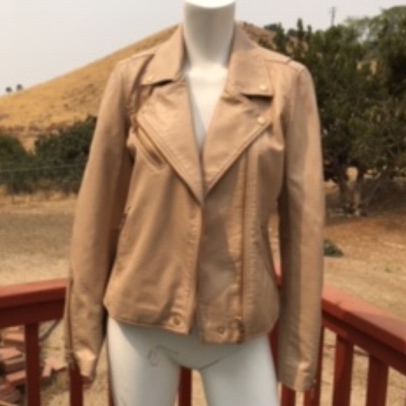 BLANK NYC FAUX LEATHER JACKE…FINAL - Picture 1 of 8